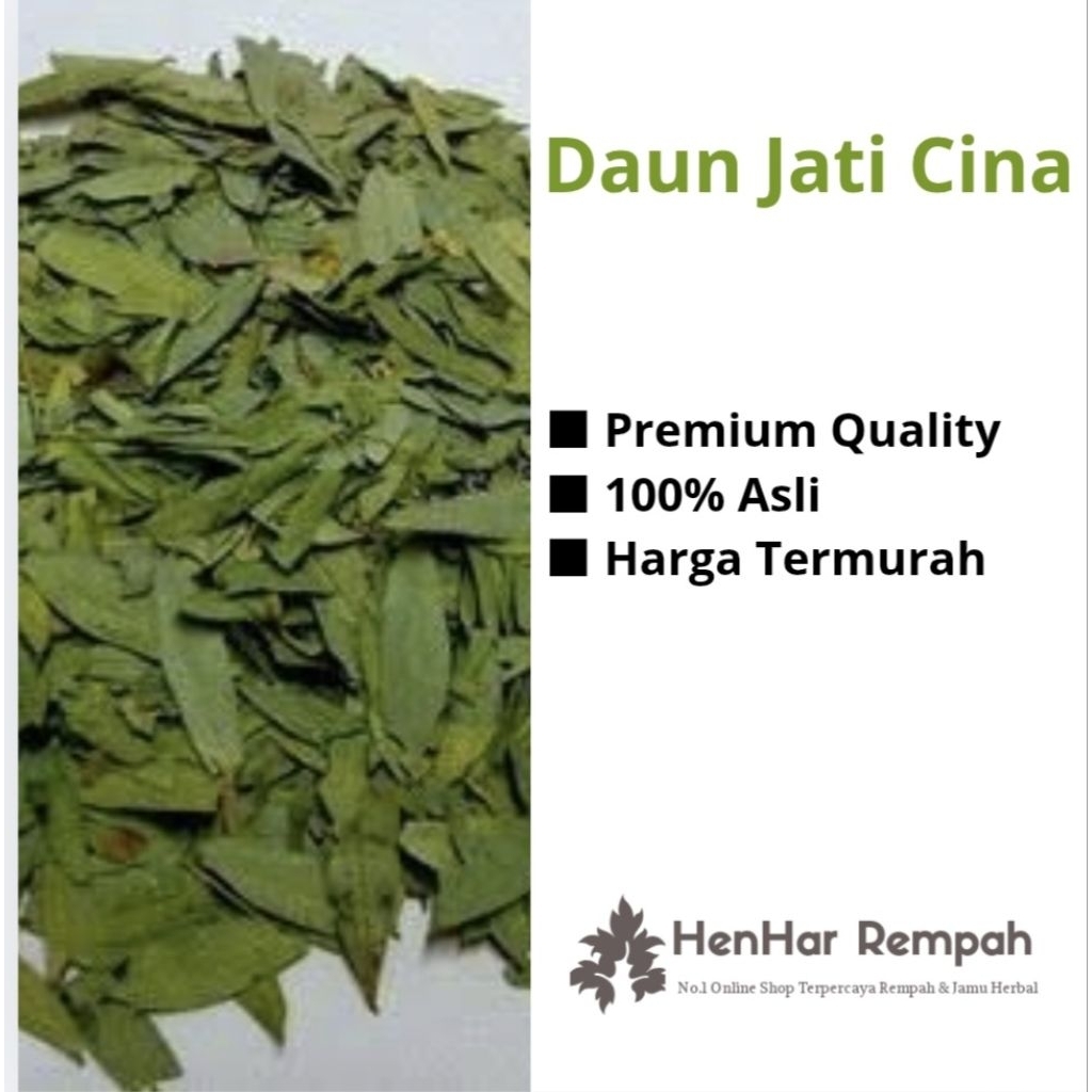

Teh Daun Jati Cina 50 gram