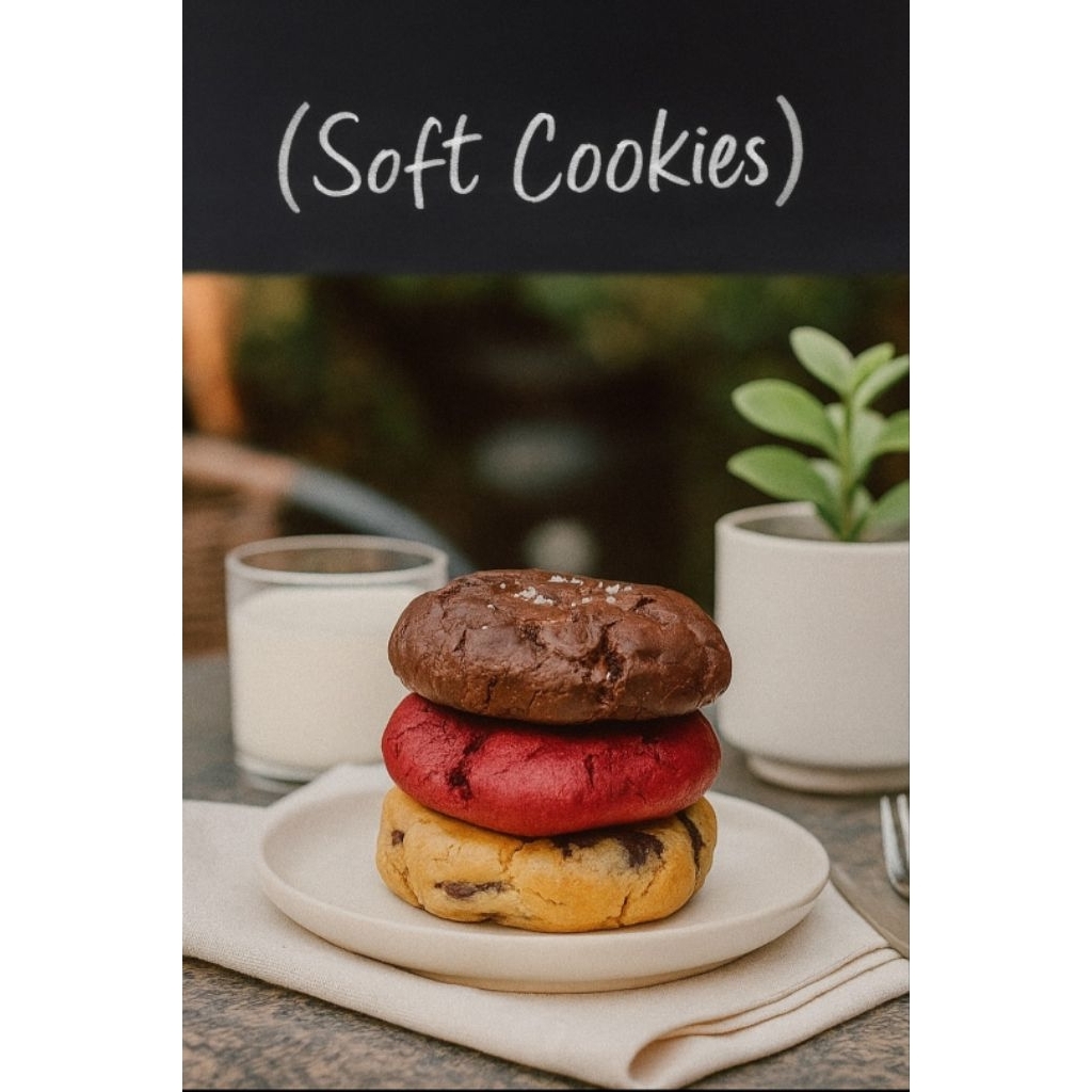 

Soft Cookies/Soft Baked Cookies