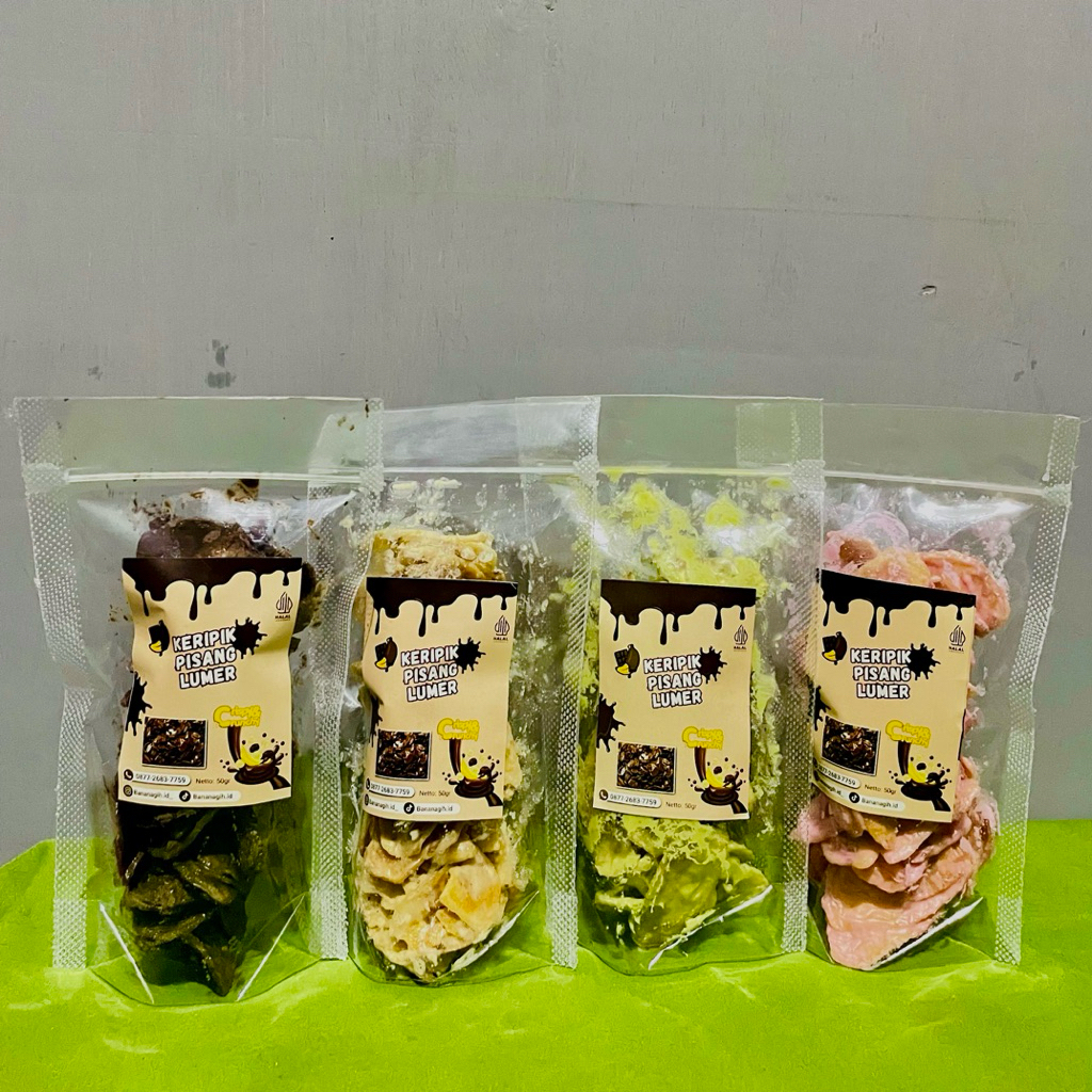 

keripik Pisang Lumer 50gr