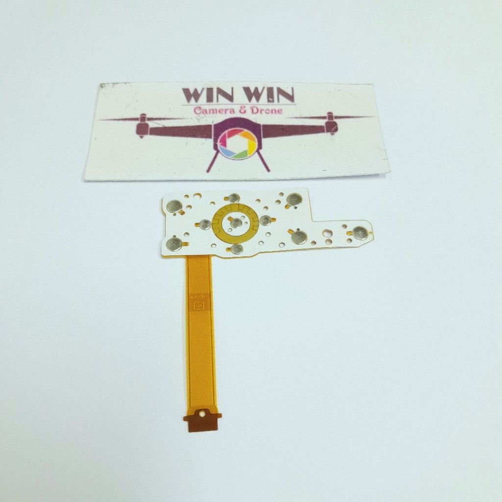 Flex key Fleksibel Keypad For Canon G12 G-12