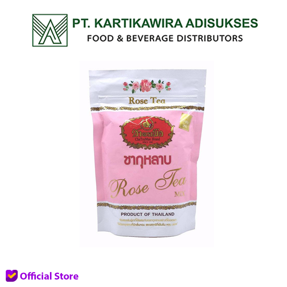 Chatramue Thai Mix Rose Tea 150gram