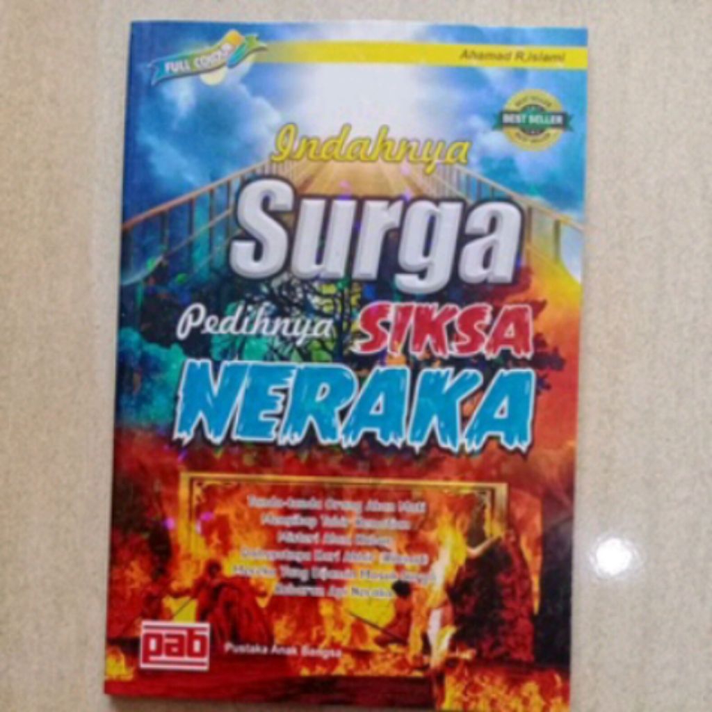 Buku Surga Neraka