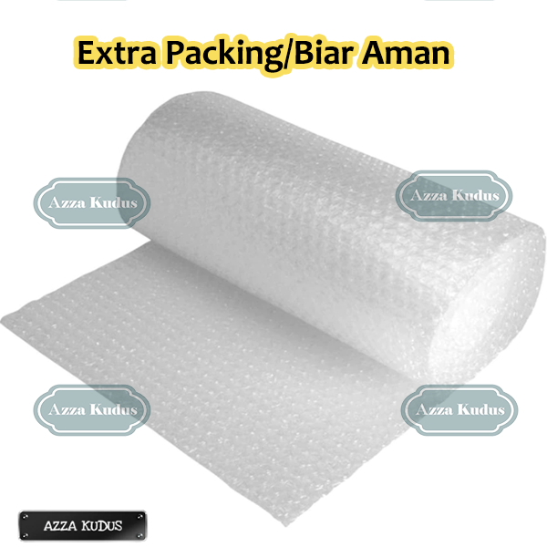 

Extra Packing Bubble Wrap - Tambahan Biar Aman