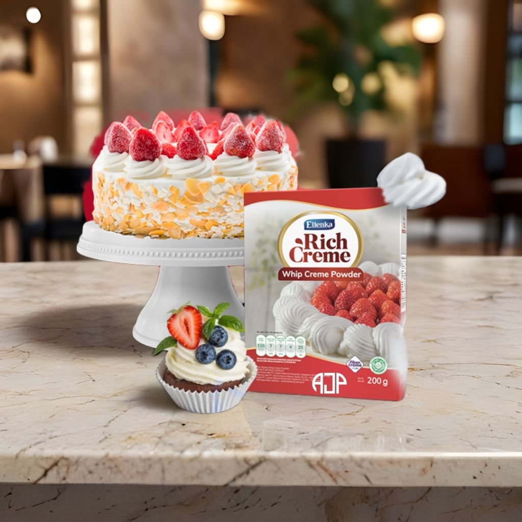 

Ellenka Rich Creme Whip Creme Bubuk 200 gr