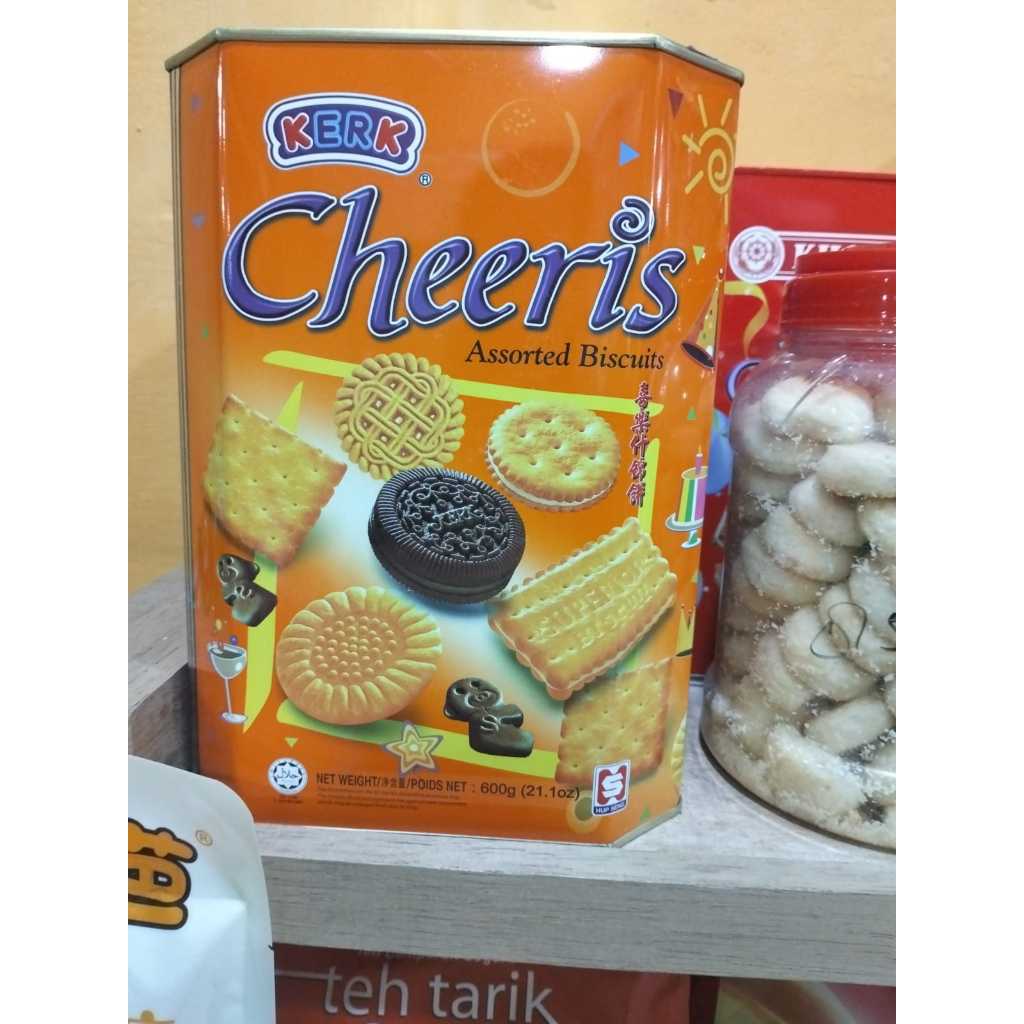 

cherris cookies gabin/ kukis kaleng