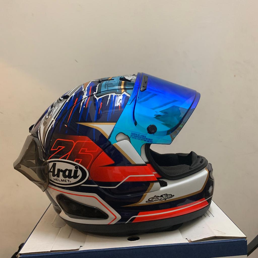 ARAI RX-7X Pedrosa Shogun Helmet