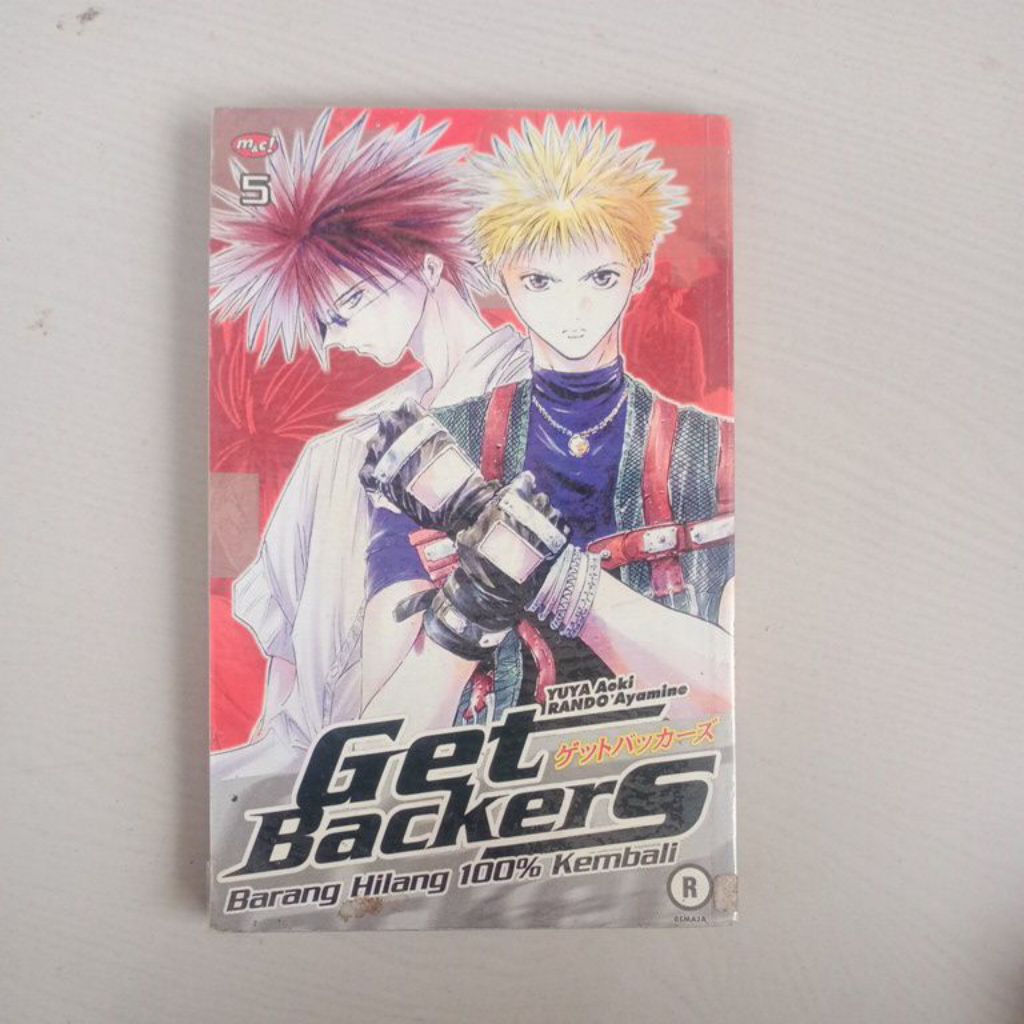 Komik Get Backers - 5