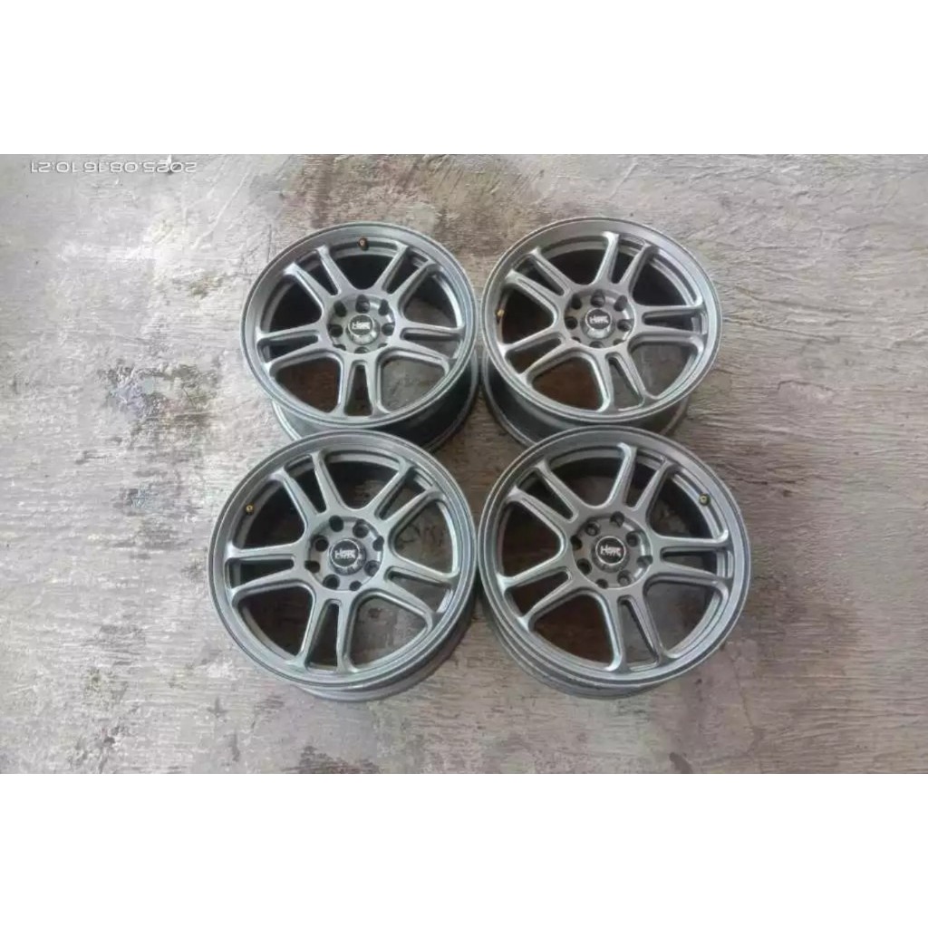 VELG MOBIL BEKAS HSR NX SPO R16 BUAT VIOS JAZZ YARIS CALYA SIGRA AVANZA XENIA LIVINA FREED MOBILIO D