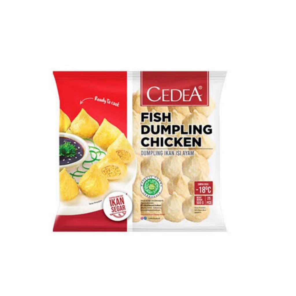 

Cedea DUMPLING CHIKEN 500gr