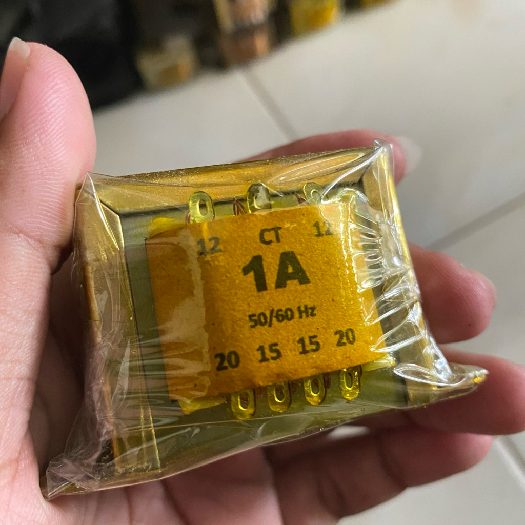 Travo RM 1 Ampere CT 20V  Tembaga Terbesar Dikelasnya