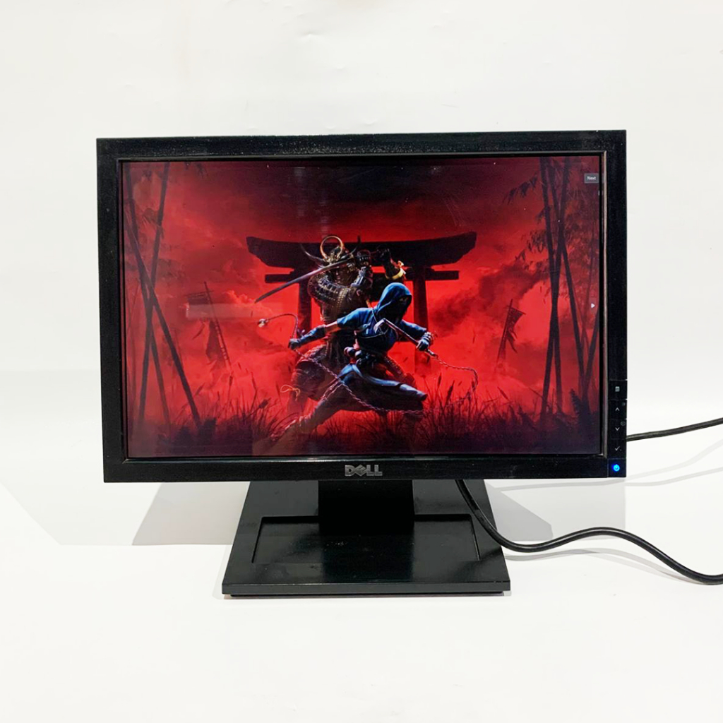 Monitor Komputer Second LCD Merk DELL 17 inch - GRADE B