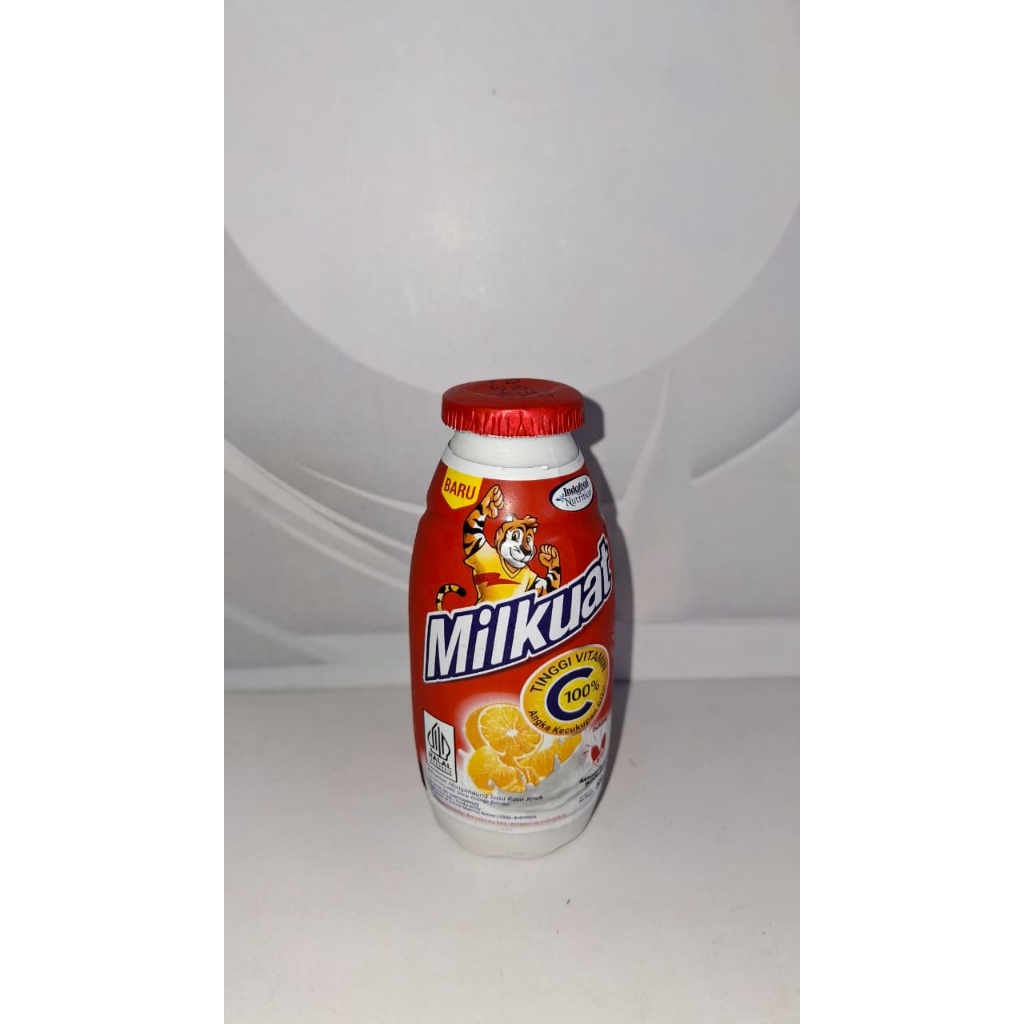 

SUSU MILKUAT BOTOL 65 ML MURAH ECERAN 2500