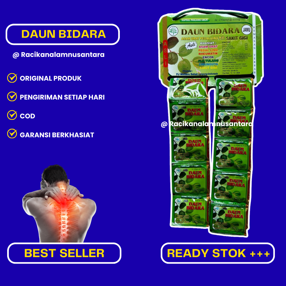 

Daun Bidara Renceng 20 Sachet Original