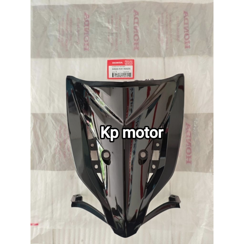 Panel tengah panel depan supra x 125 Fi 2014-sekarang original