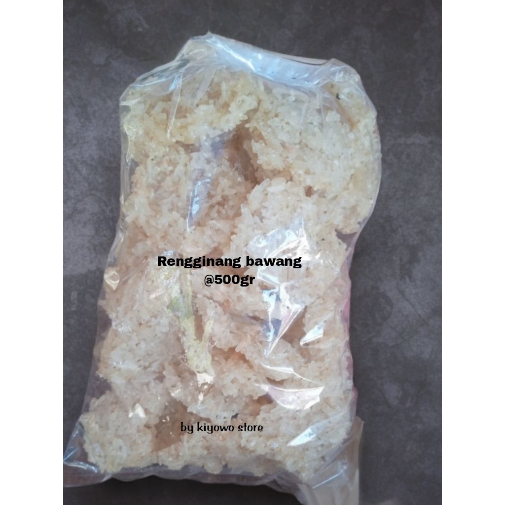 

Rengginang bawang 500gr khas jember by kiyowo store