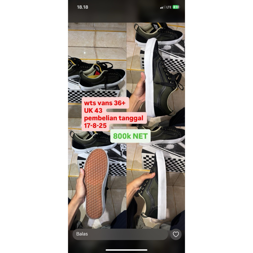 vans skate old skool 36+