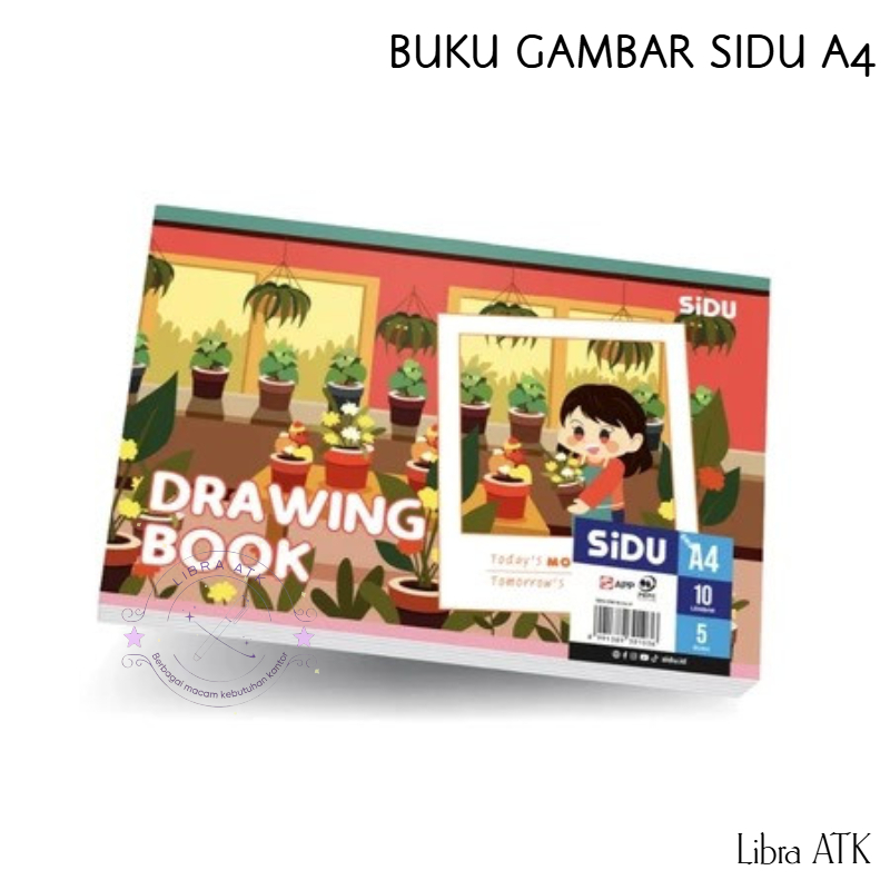 

SIDU Buku Gambar A4 10 Lembar