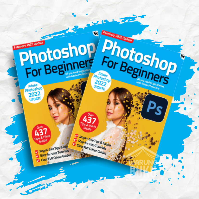 

Buku Photoshop for Beginners, 9th Edition B5