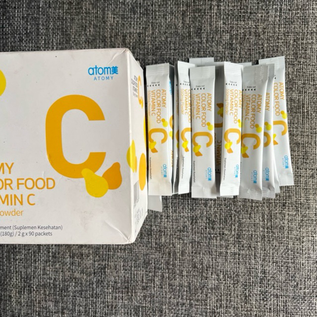 Atomy Color Food Vitamin C - Minuman Serbuk Vit C