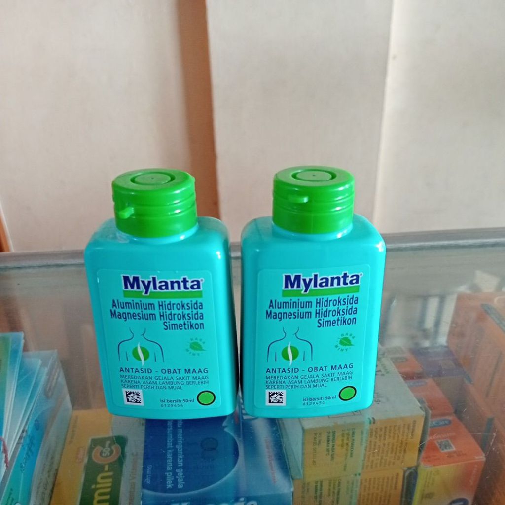 

Mylanta Syrup 50 ml