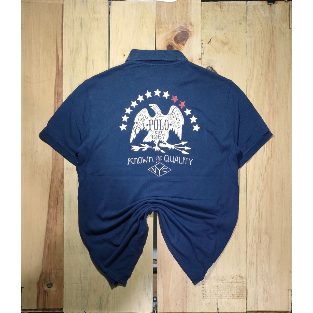 Polo Ralph Lauren Rugby Manches Courtes Shirt