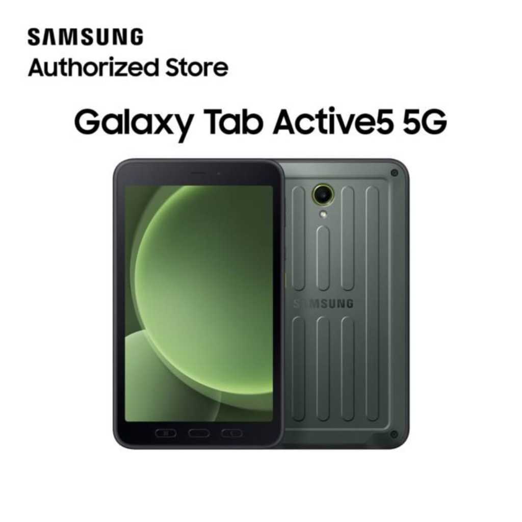 Samsung Galaxy Tab Active 5 5G 6/128GB Garansi Resmi SEIN