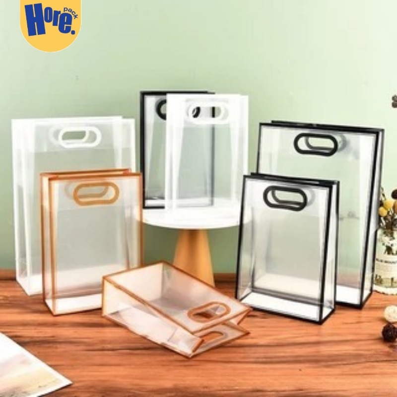 

Tas Mika Polos Doff Goodie Bag Tas Bingkisan Souvenir Doff List Gagang Motif Oval