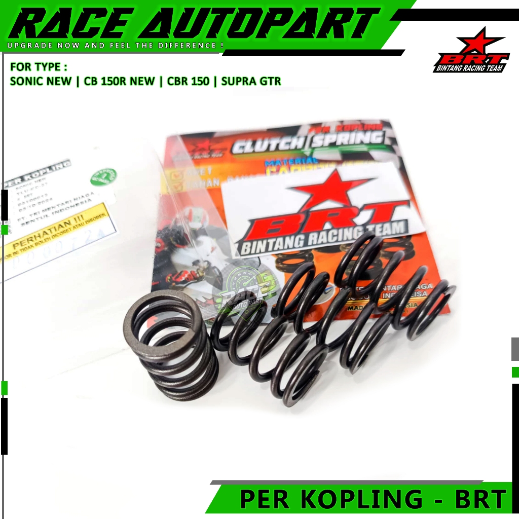 Per Kopling BRT SONIC NEW / CB 150R NEW / CBR 150 / SUPRA GTR
