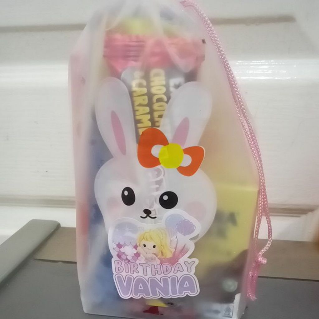 

Snack ulang tahun anak+pouch