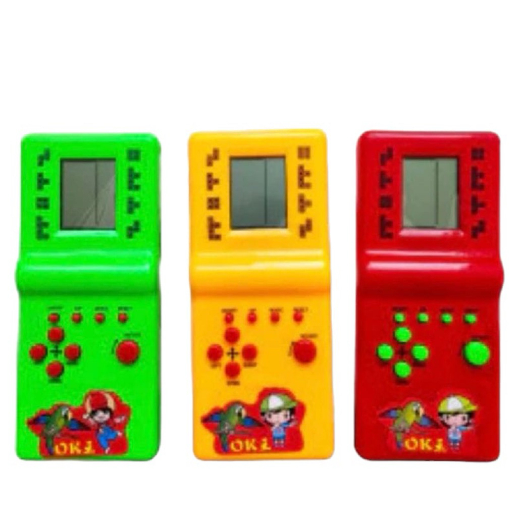 1146 mainan game tetris / mainan gamebot tetris / mainan brick game tetris