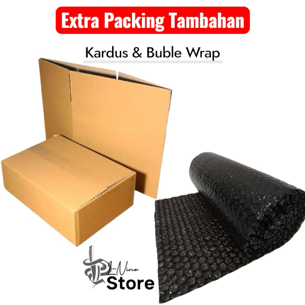 

Packing Tambahan / Extra Packing Tambahan