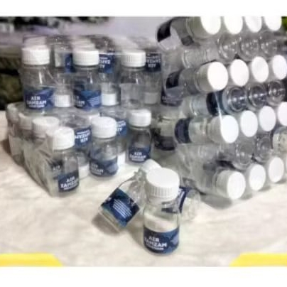 Botol kosong air zam zam