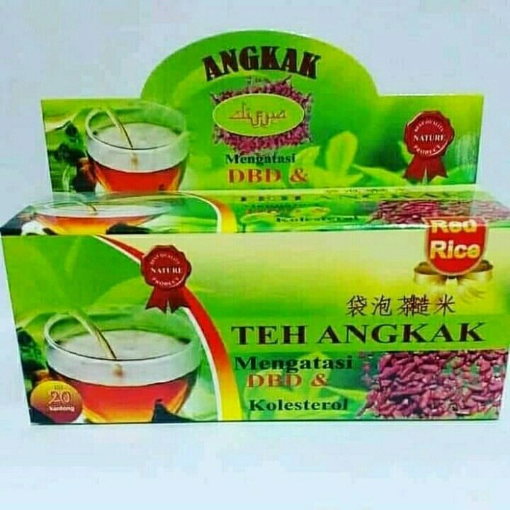

teh celup angkak isi 20sachet