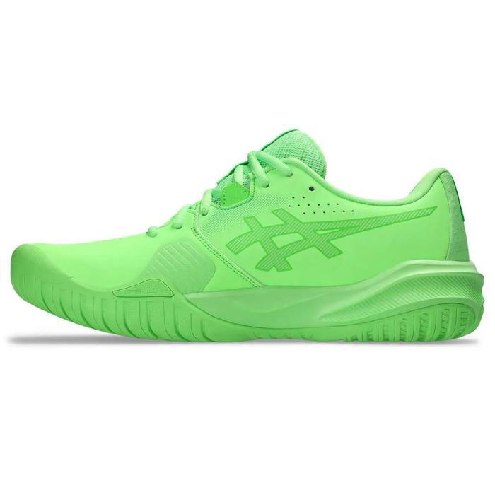 Sepatu Tennis Asics Gel Challenger 15 Lime Burst Green Gecko
