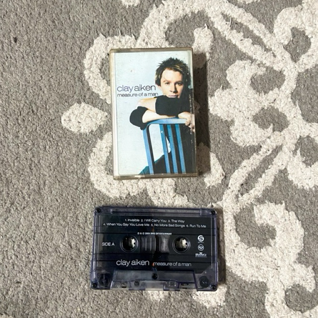 Kaset Pita Clay Aiken