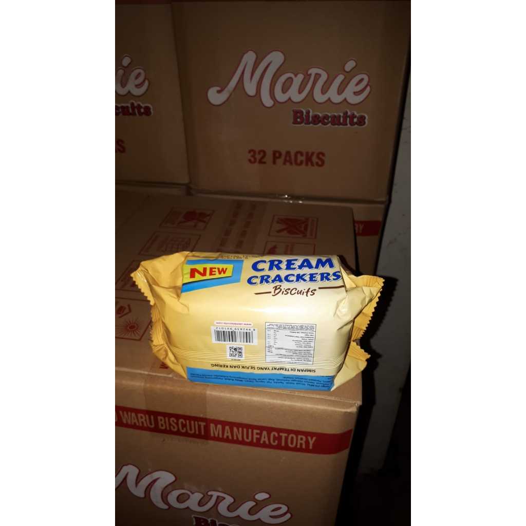 

Cream Crackers UBM 120gr