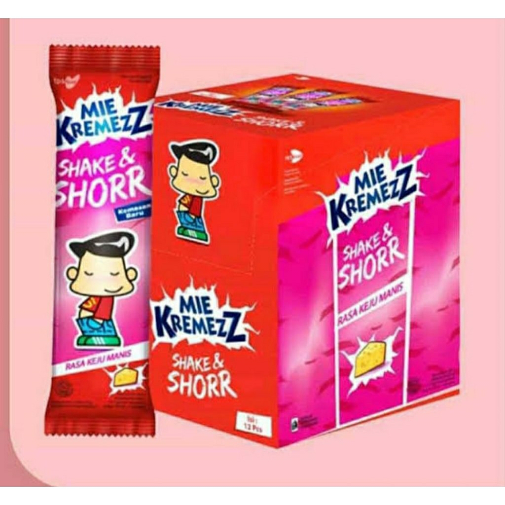 

Mie Kremezz Mie Shorr Box ( isi 20pcs /16gr )