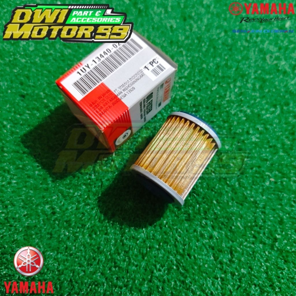 SARINGAN FILTER OLI SCORPIO Z SCORPIO ORIGINAL YAMAHA GENUINE PART (1UY-13440-02)