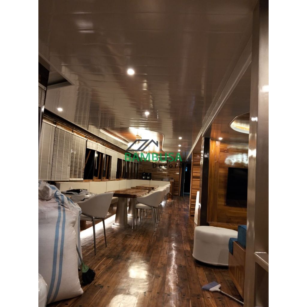 Jasa Pemasangan Plapon Gypsum, Plapon PVC, Dinding PVC, Dinding WPC