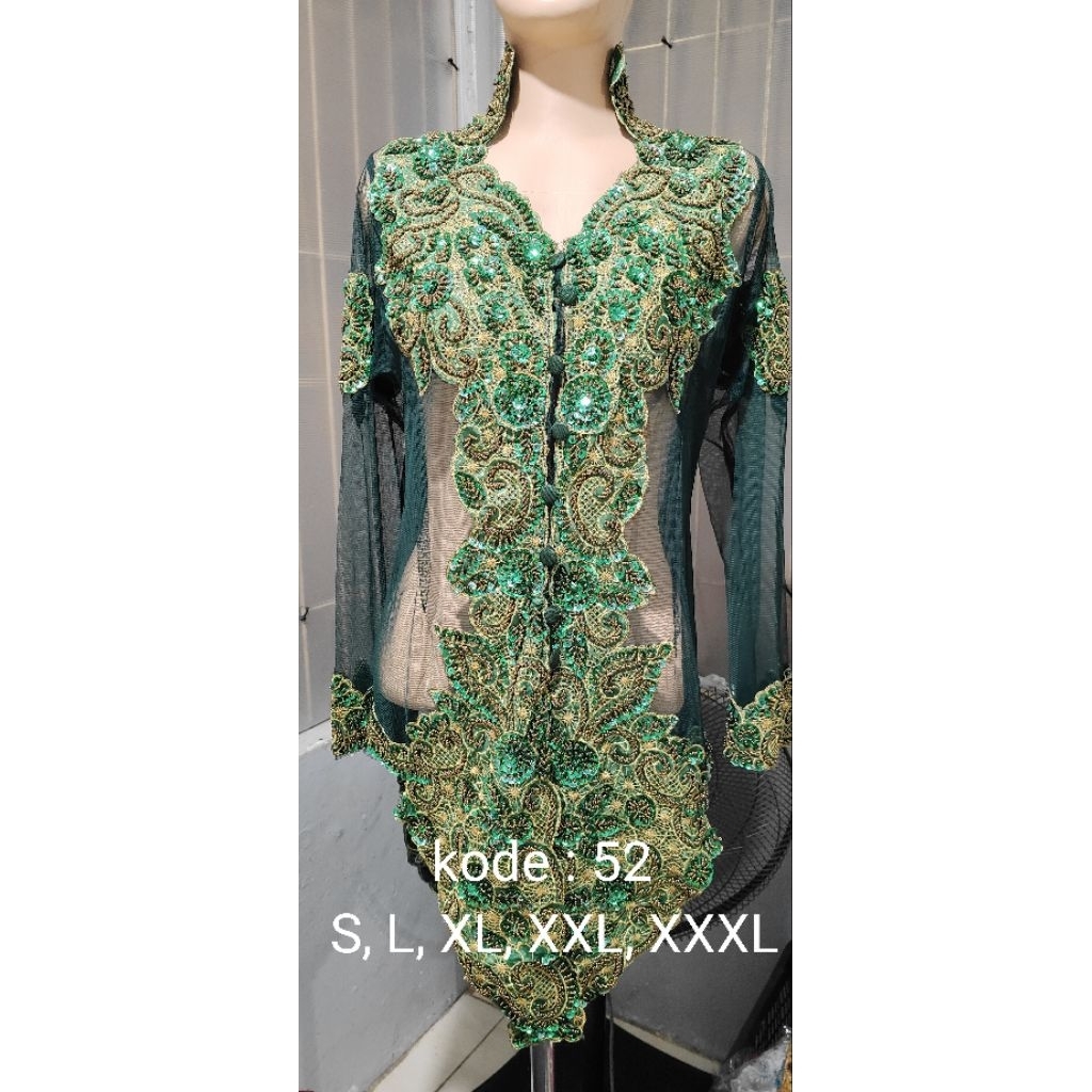 kebaya hijau preloved
