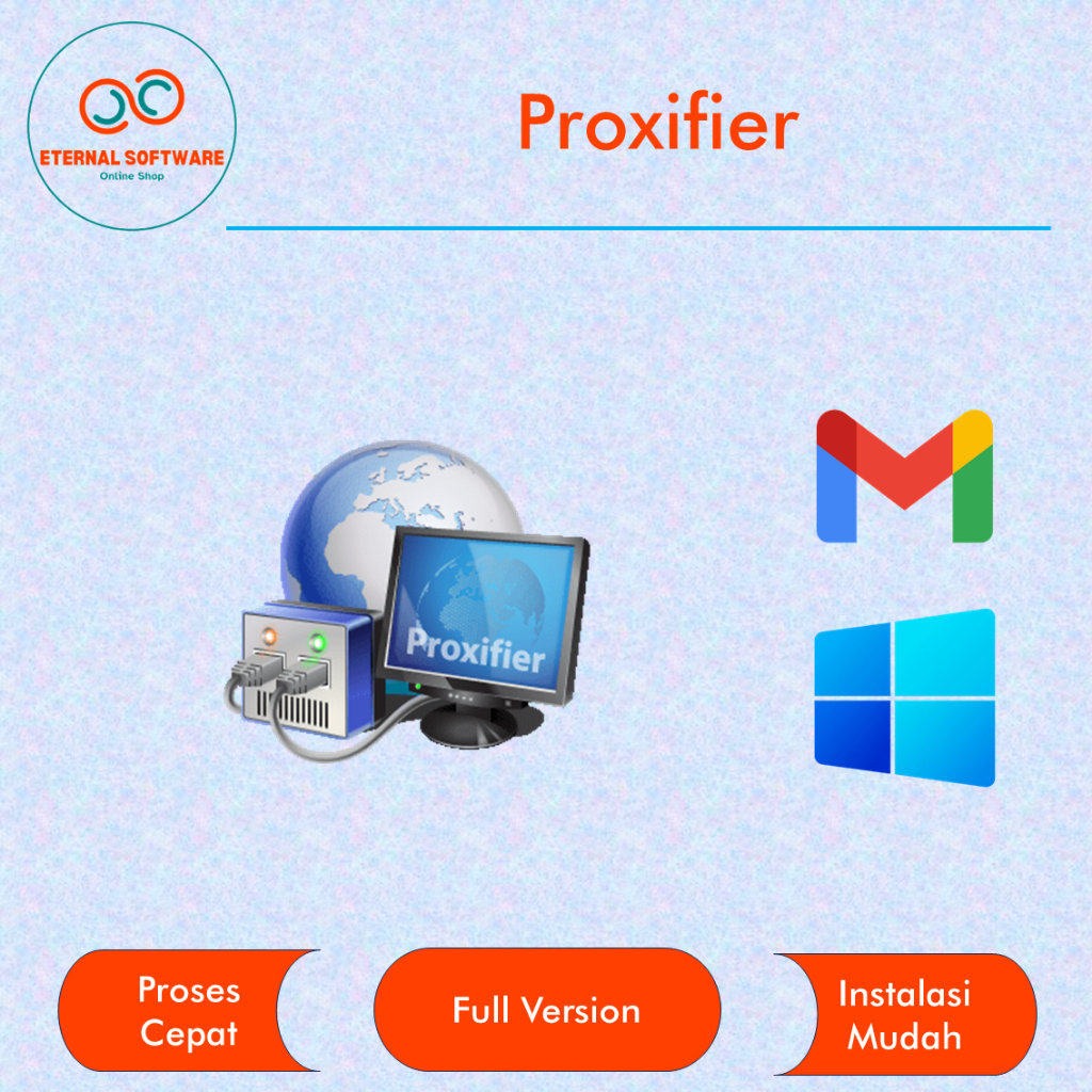 Proxifier Full Version Software Pengatur Jaringan Proxy Server di Windows Full Lisensi Lifetime