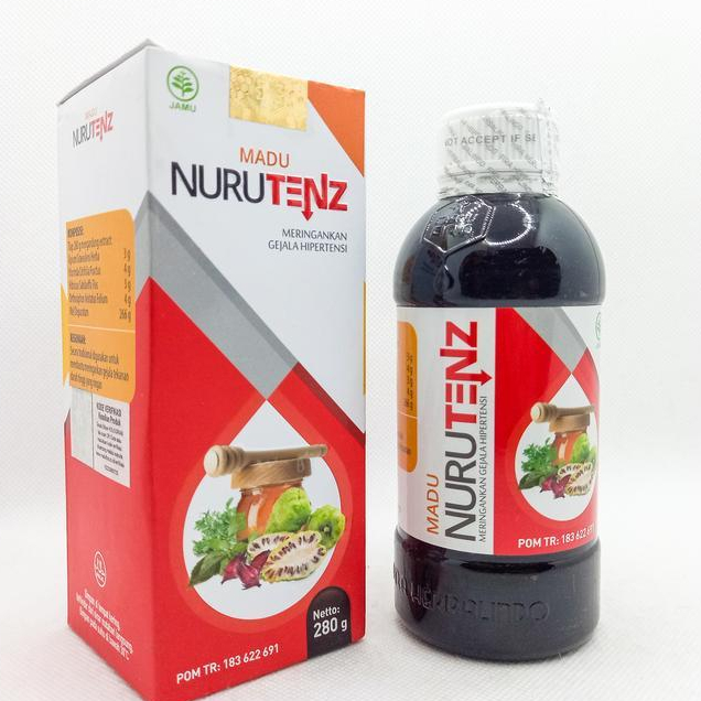 

Madu Nurutenz Asli Original Madu Obat Herbal Penurun Tekanan Darah Tinggi dan Hipertensi | Madu Nurutenz