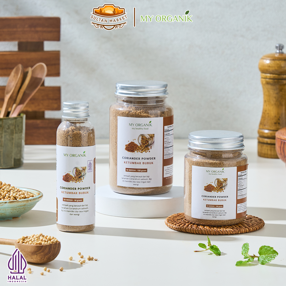 

My Organik Ketumbar Bubuk 100% Murni 50gr 100gr 150gr