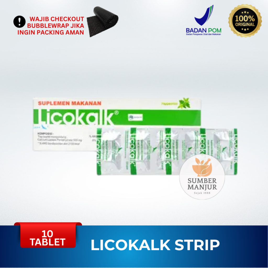 LICOKALK STRIP