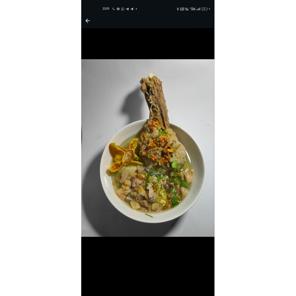 

bakso premium 100 porsi