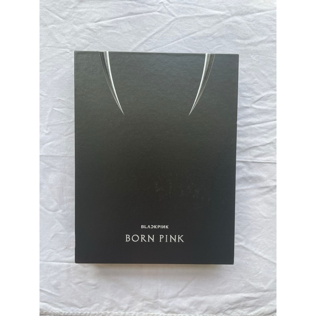 Blackpink Born Pink Preloved Album