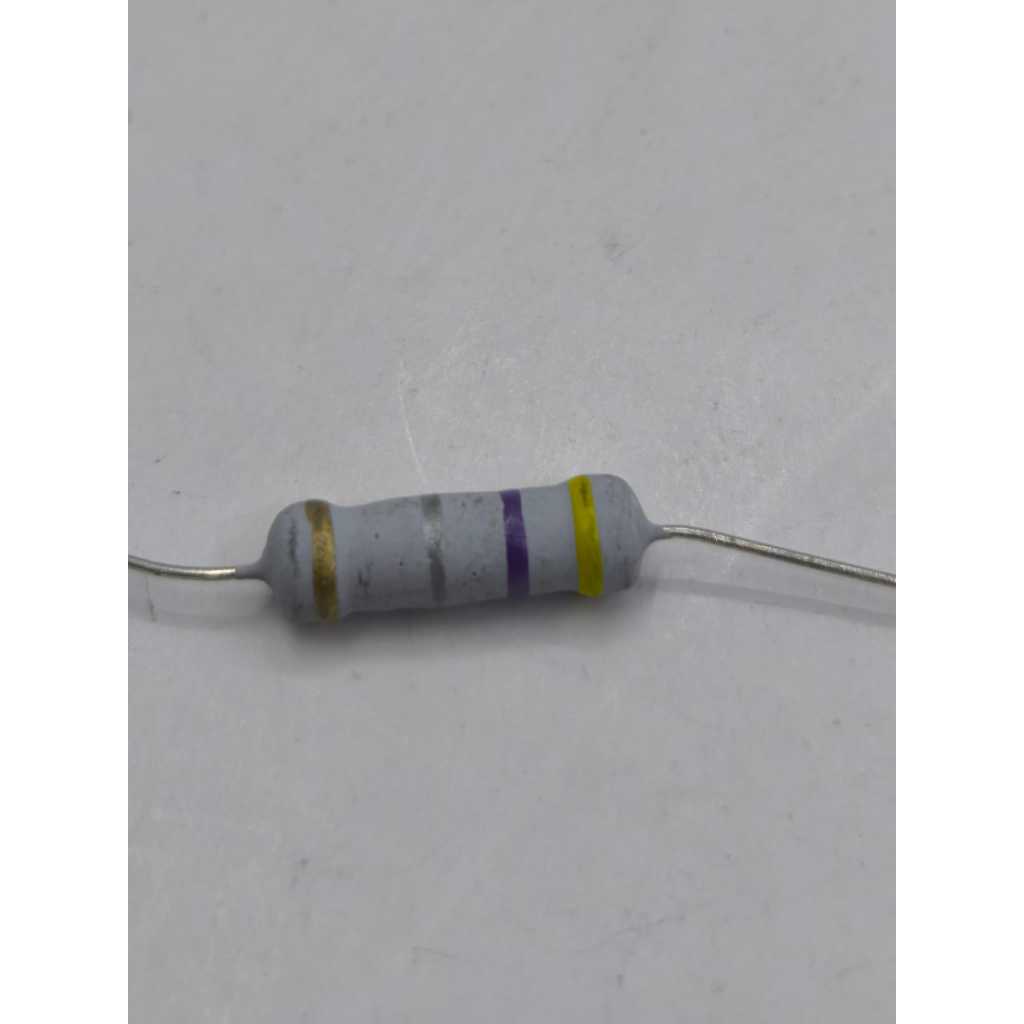 10PCS RESISTOR 2WATT 0.47ohm / RESISTOR 2WATT 0.47ohm