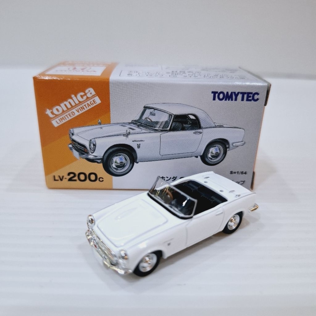 Tomica Limited Vintage Honda s800 200c