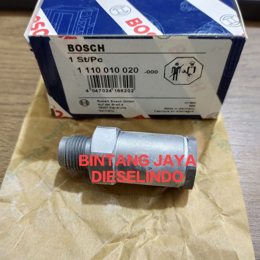 1110010020 6745-71-4330 Limiter Valve Common Rail PC300-8 Komatsu