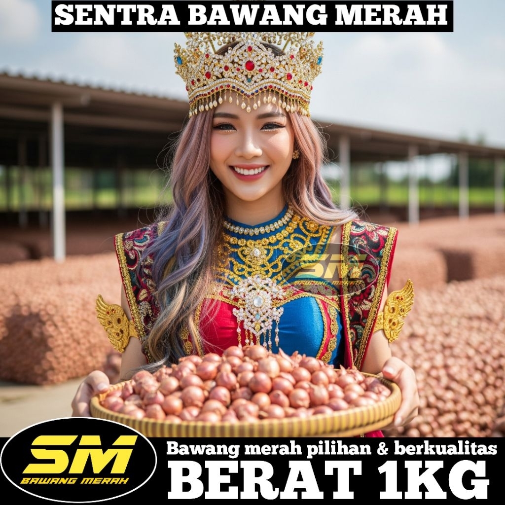

BAWANG MERAH KUALITAS TINGGI MURAH 1KG